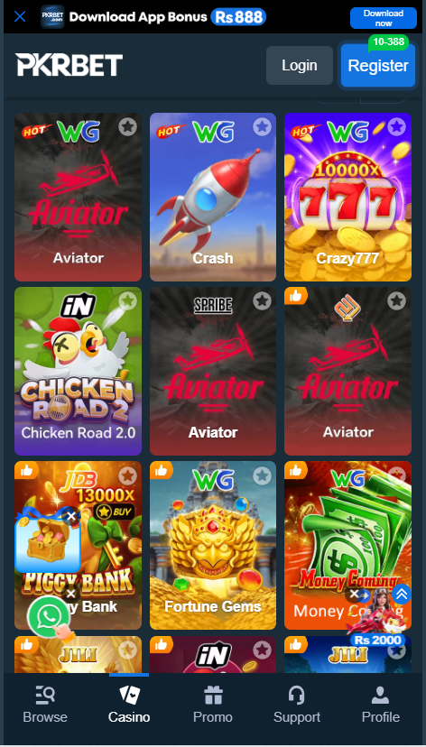 BETPKR