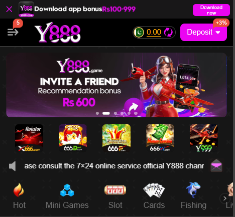 Y888