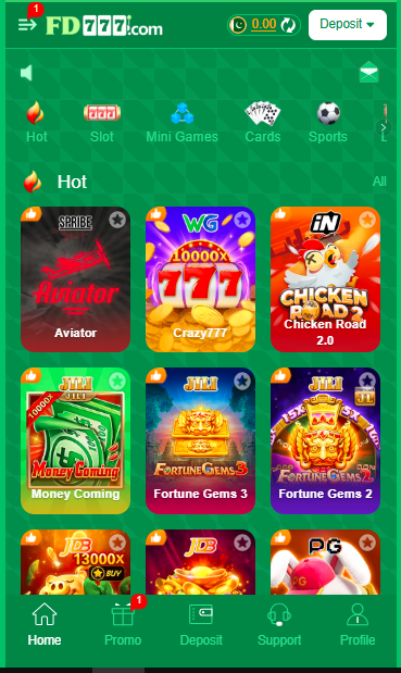 FD777 Game