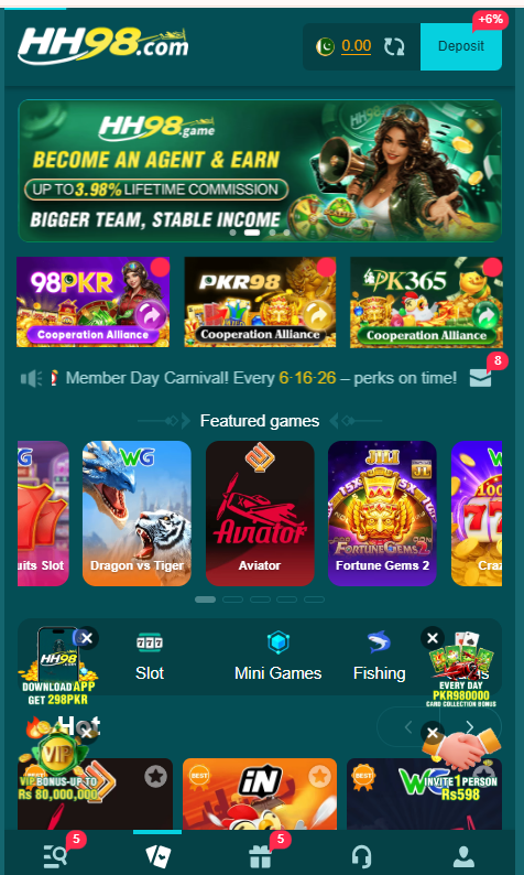 HH98 Game