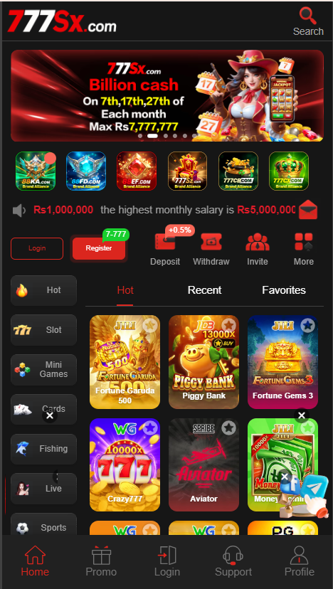 777SX Game