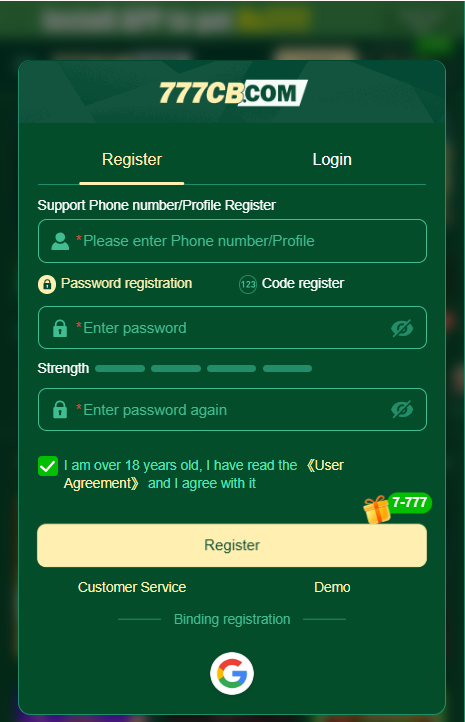 777CB App