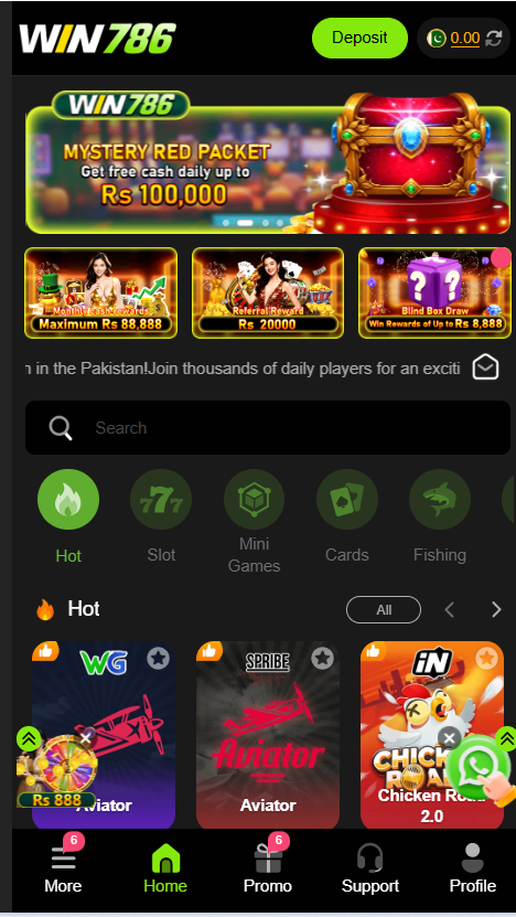 Win786 Game