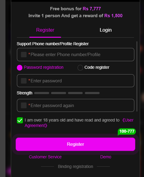XF777 App