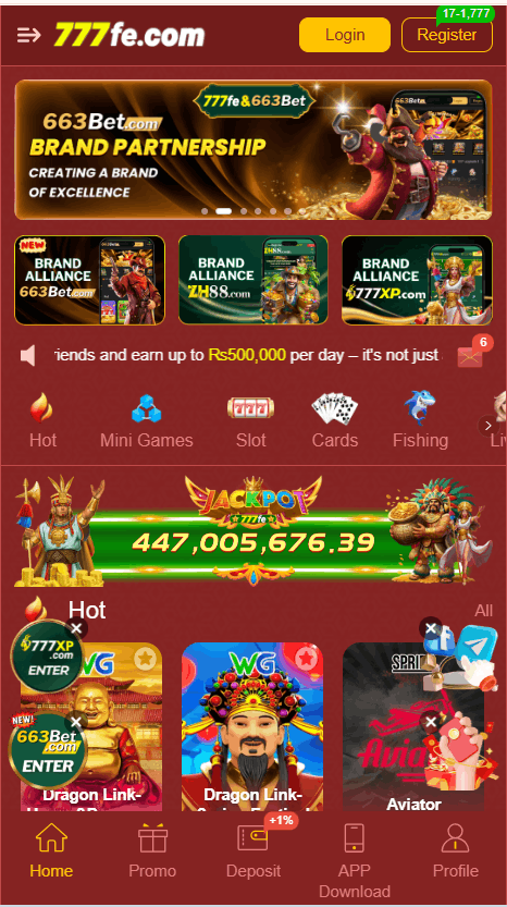 777FE Game