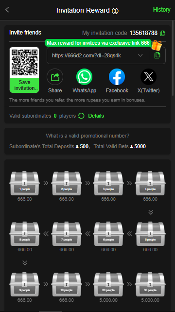 666D Game Earning App