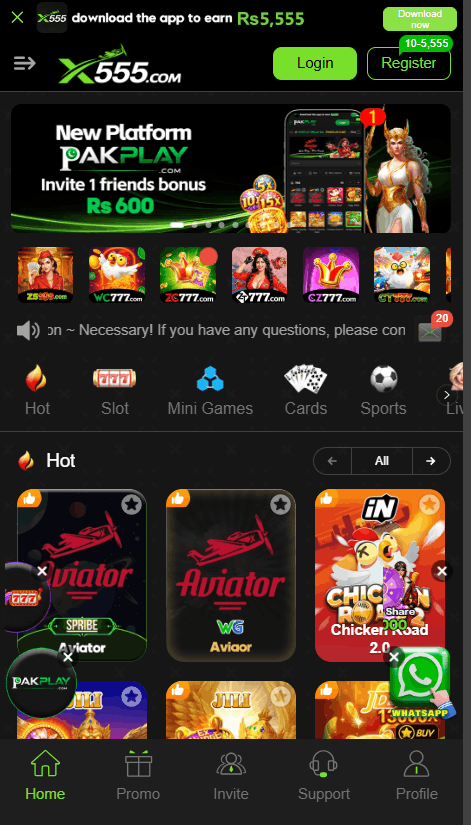 x555 game download 2026