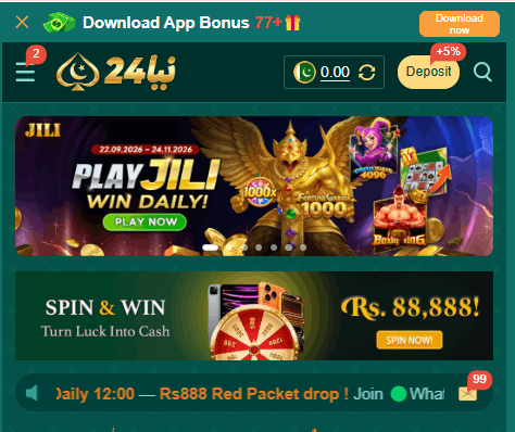 Naya24 Game APk login